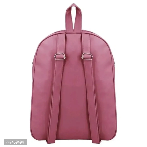 Alluring PU Quilted Backpacks For Women