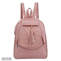 Alluring PU Quilted Backpacks For Women