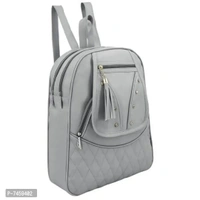 Alluring PU Quilted Backpacks For Women