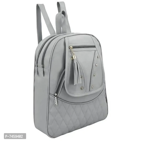 Alluring PU Quilted Backpacks For Women