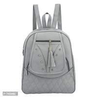 Alluring PU Quilted Backpacks For Women