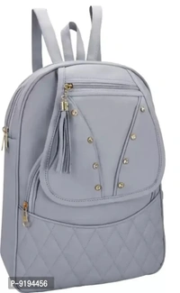 Classy Solid Backpacks for Women