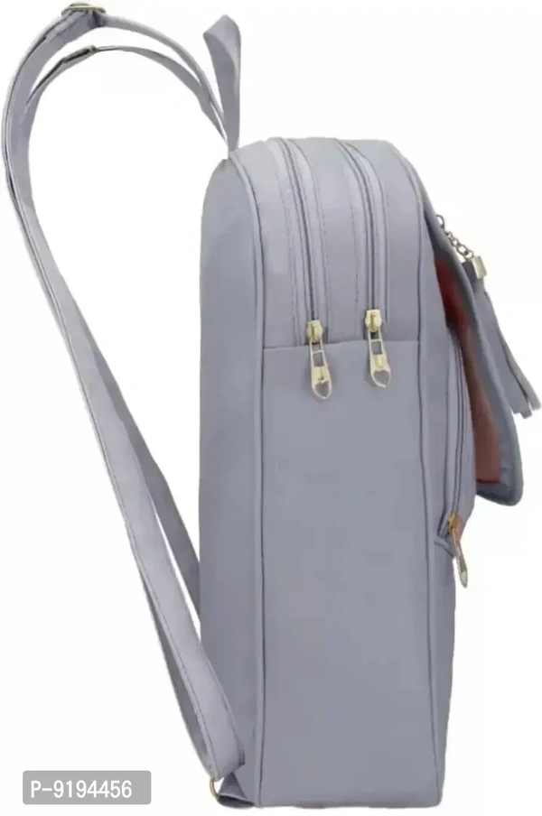 Classy Solid Backpacks for Women