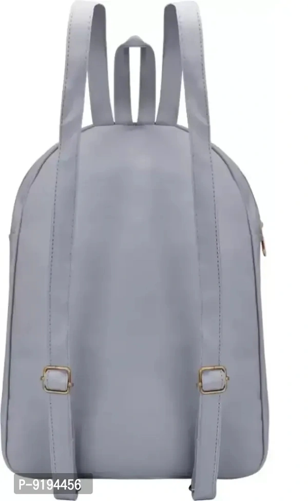 Classy Solid Backpacks for Women