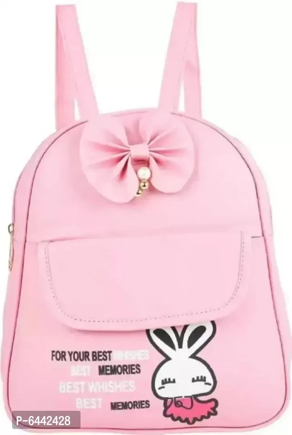 Classy Solid Backpacks for Women