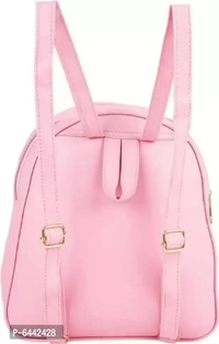 Classy Solid Backpacks for Women