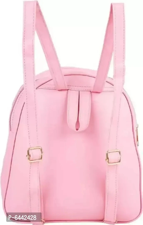 Classy Solid Backpacks for Women