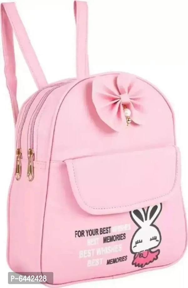 Classy Solid Backpacks for Women