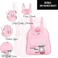 Classy Solid Backpacks for Women