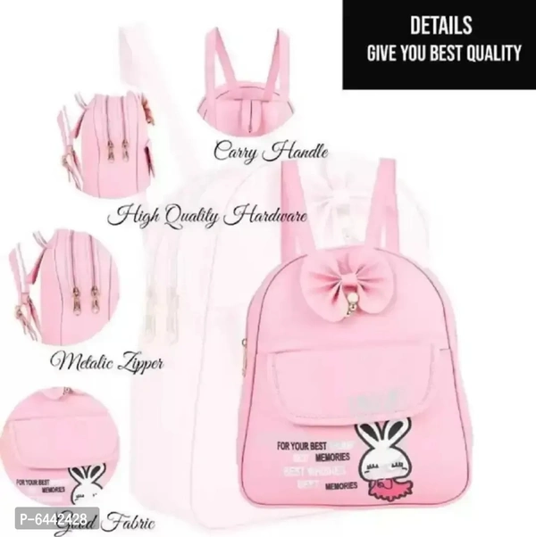 Classy Solid Backpacks for Women