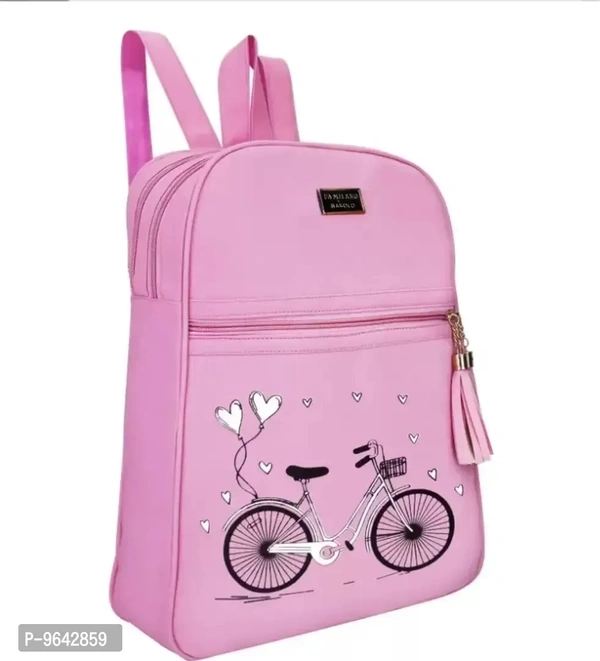 Classy Printed Backpacks for Women
