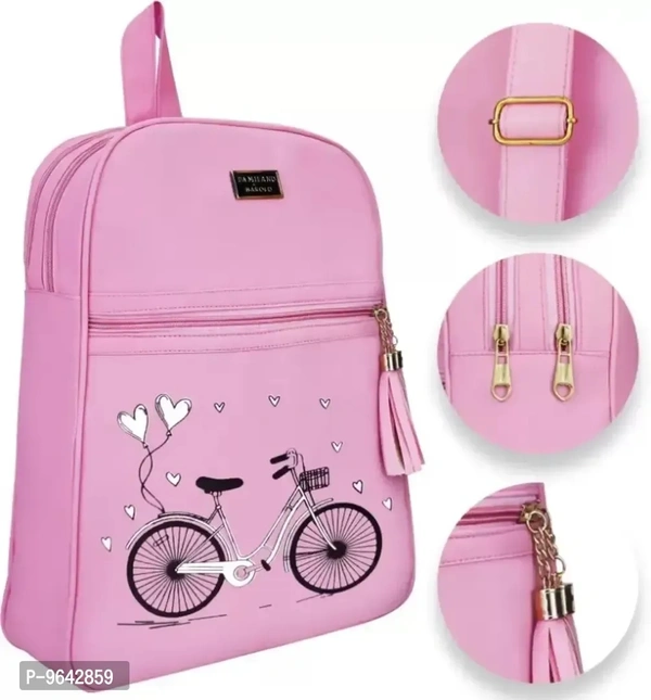 Classy Printed Backpacks for Women