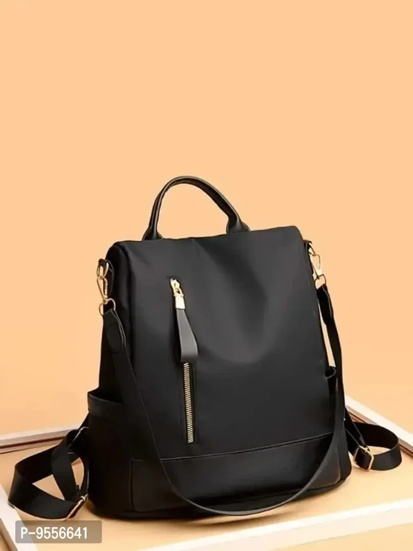 Classy Solid Backpacks for Women