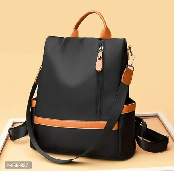 Classy Solid Backpacks for Women