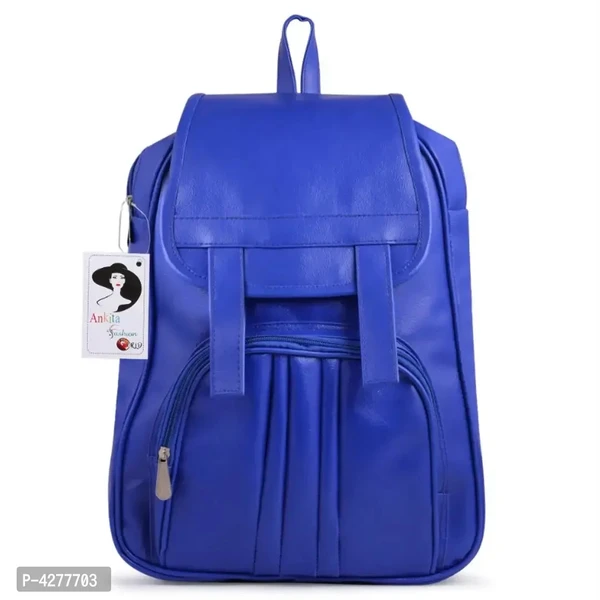 Women Regular Size PU Backpack