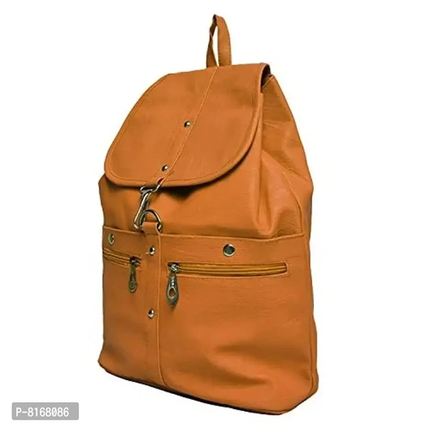 Jsm Fashion Women'S Stylish Backpack (Orange)