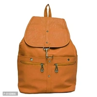 Jsm Fashion Women'S Stylish Backpack (Orange)