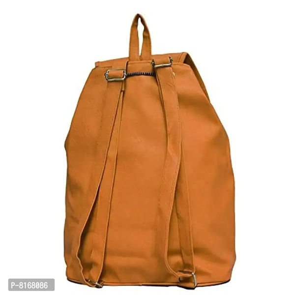 Jsm Fashion Women'S Stylish Backpack (Orange)