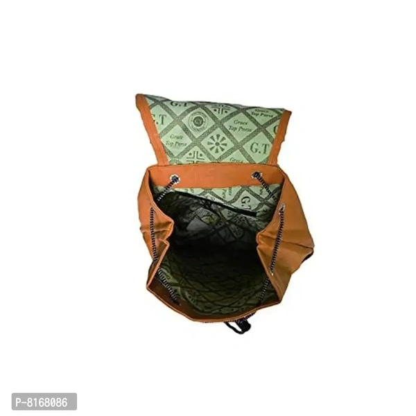 Jsm Fashion Women'S Stylish Backpack (Orange)