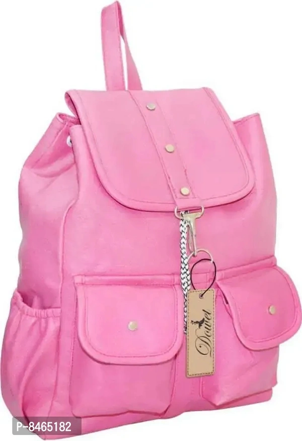 Stylish PU Backpacks For Women- Pack Of 2