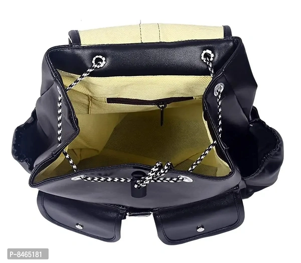 Stylish PU Backpacks For Women- Pack Of 2
