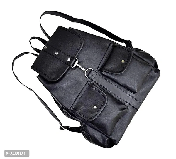 Stylish PU Backpacks For Women- Pack Of 2