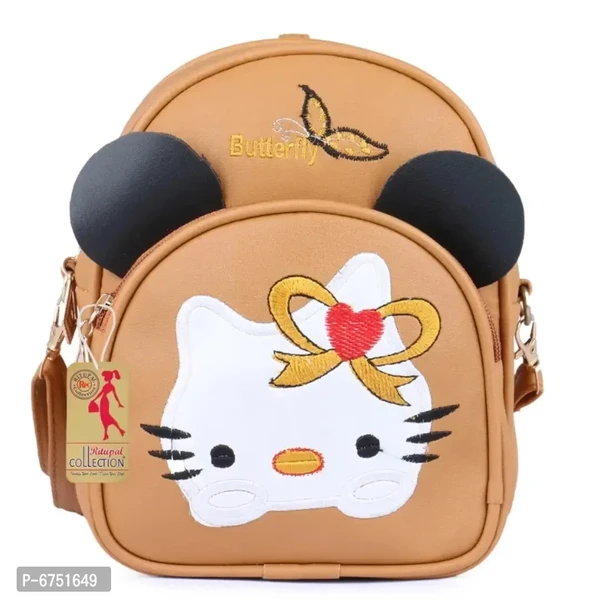 Girls Sling Cum Backpack