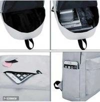 Beautiful PU Leather Backpack - Extra Spacious (Set of 2)