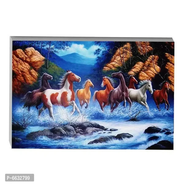 Voorkoms Seven Horses Sunboard for Living Room Bedroom