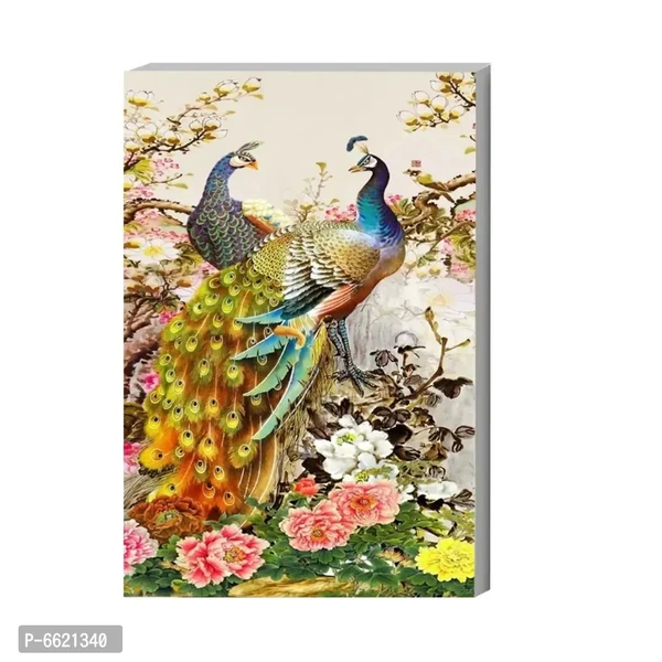 Voorkoms Peacock Sunboard for Living Room Animal Poster For Living Room Home Deacute;cor