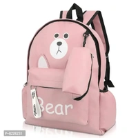 Stylish Fancy A Lovely Bear Style Backpack For Girls With Enough Space