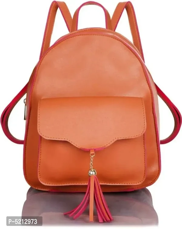 Marissa pu backpack for women and girls