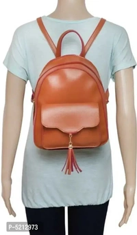 Marissa pu backpack for women and girls