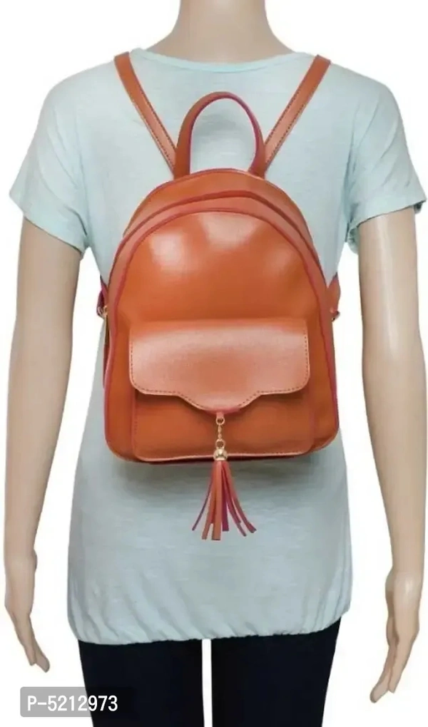 Marissa pu backpack for women and girls