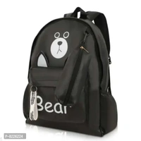 Stylish Fancy A Lovely Bear Style Backpack For Girls With Enough Space