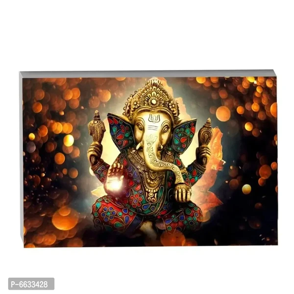 Voorkoms Ganesh Ji For Gods Sunboard Office Study Poster For Living Bed Room Decoration Poster