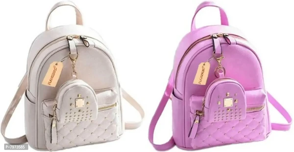 Gorgeous Fancy Women Backpack - Extra Spacious