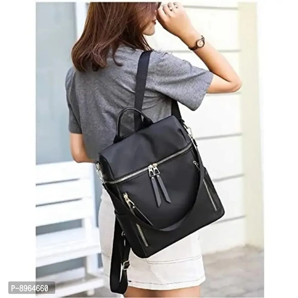 Comfabie Stylish Backpack And Sling Bag Set For Ladies, School Or College Girl's Combo Of 3 (Multi, 5L)(Bag_PK2_2485)