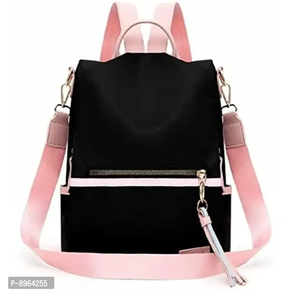 Comfabie Stylish Backpack And Sling Bag Set For Ladies, School Or College Girl's Combo Of 3 (Multi, 5L)(Bag_PK2_1009)