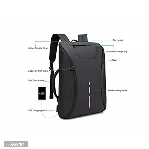 Comfabie Stylish Backpack And Sling Bag Set For Ladies, School Or College Girl's Combo Of 3 (Multi, 5L)(Bag_PK2_2521)