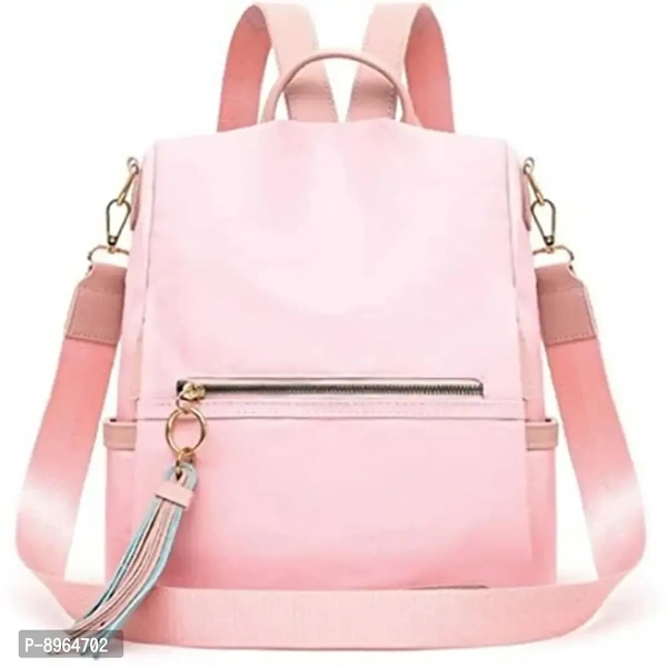 Comfabie Stylish Backpack And Sling Bag Set For Ladies, School Or College Girl's Combo Of 3 (Multi, 5L)(Bag_PK2_2481)
