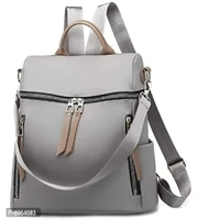Comfabie Small Backpack and Sling Bag Set for Ladies and Girl's (Pack of 2)(Bag_PK2_2486)