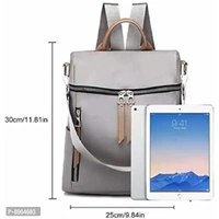 Comfabie Small Backpack and Sling Bag Set for Ladies and Girl's (Pack of 2)(Bag_PK2_2486)