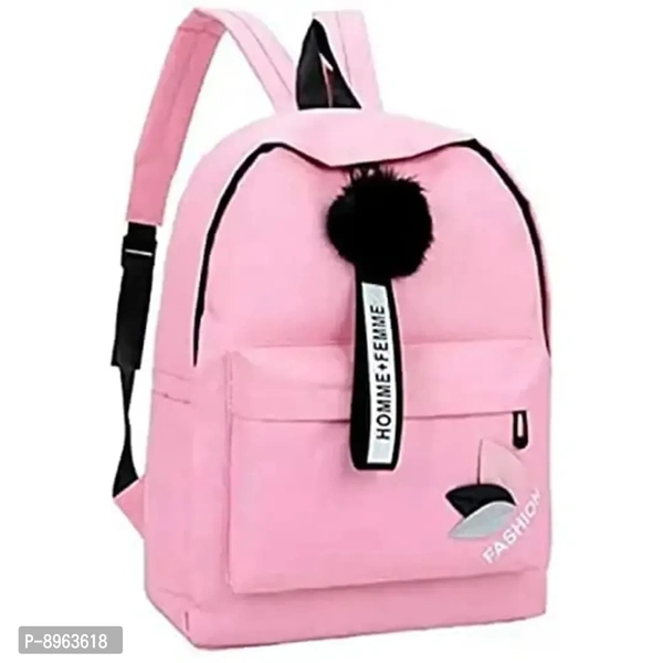 Comfabie Stylish Backpack And Sling Bag Set For Ladies, School Or College Girl's Combo Of 3 (Multi, 5L)(Bag_PK2_1081)