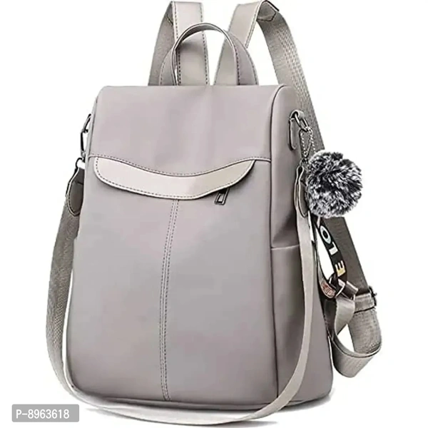 Comfabie Stylish Backpack And Sling Bag Set For Ladies, School Or College Girl's Combo Of 3 (Multi, 5L)(Bag_PK2_1081)
