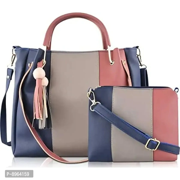 Comfabie Small Backpack and Sling Bag Set for Ladies and Girl's (Pack of 2)(Bag_PK2_1910)
