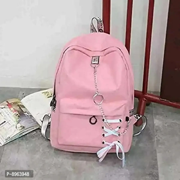 Comfabie Stylish Backpack And Sling Bag Set For Ladies, School Or College Girl's Combo Of 3 (Multi, 5L)(Bag_PK2_1809)