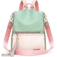 Comfabie Small Backpack and Sling Bag Set for Ladies and Girl's (Pack of 2)(Bag_PK2_1962)