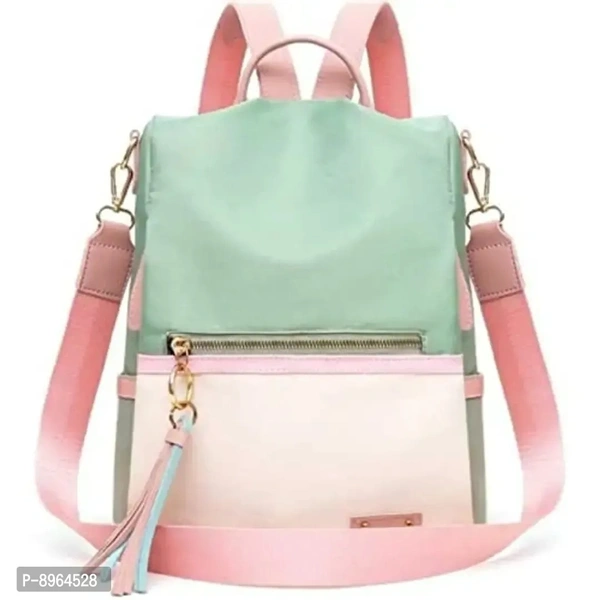 Comfabie Small Backpack and Sling Bag Set for Ladies and Girl's (Pack of 2)(Bag_PK2_1962)