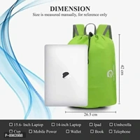 Comfabie Stylish Backpack And Sling Bag Set For Ladies, School Or College Girl's Combo Of 3 (Multi, 5L)(Bag_PK2_1581)